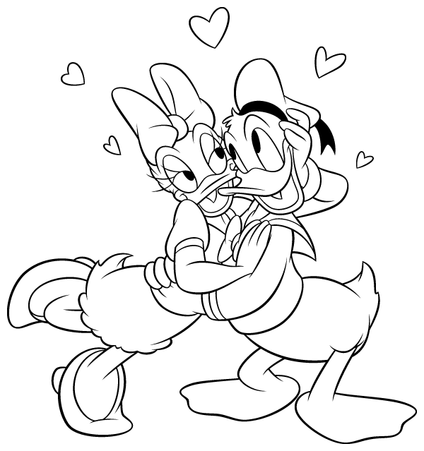 Coloriage imprimable Saint Valentin #54038 de la collection Fêtes et Célébrations à colorier aux crayons Coloriage imprimable Saint Valentin #54038 de la collection Fêtes et Célébrations à colorier aux crayons