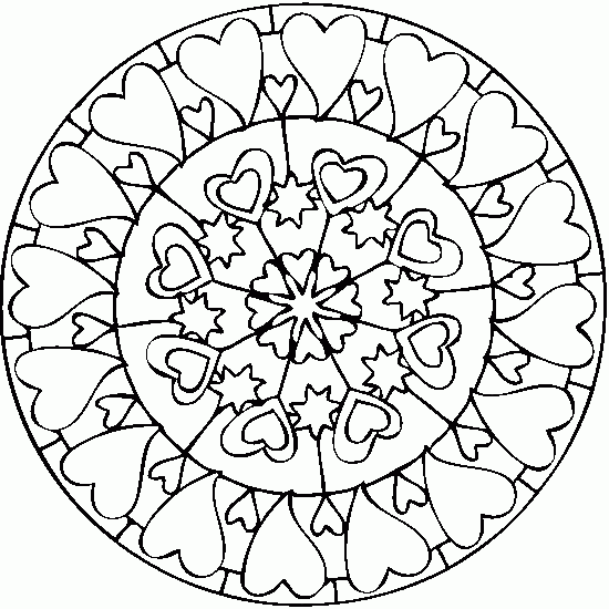 Coloriage Saint Valentin #54195 à imprimer gratuitement, extrait de la collection Fêtes et Célébrations