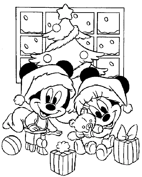 Page de coloriage Sapin de Noël #167579, collection Fêtes et Célébrations, à imprimer et colorier