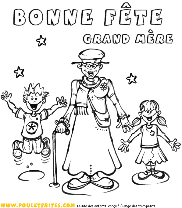 Dessin à colorier: Fête des Mères (Fêtes et Occasions spéciales) #129951 - Coloriages à Imprimer Gratuits