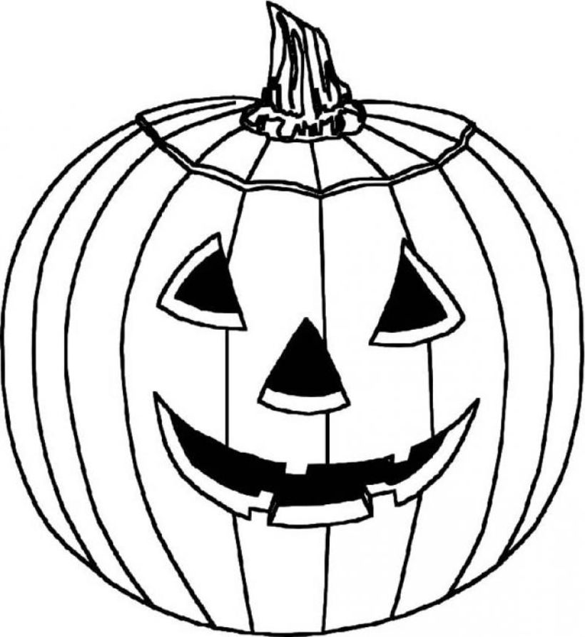 Dessin à colorier: Halloween (Fêtes et Occasions spéciales) #55149 - Coloriages à Imprimer Gratuits