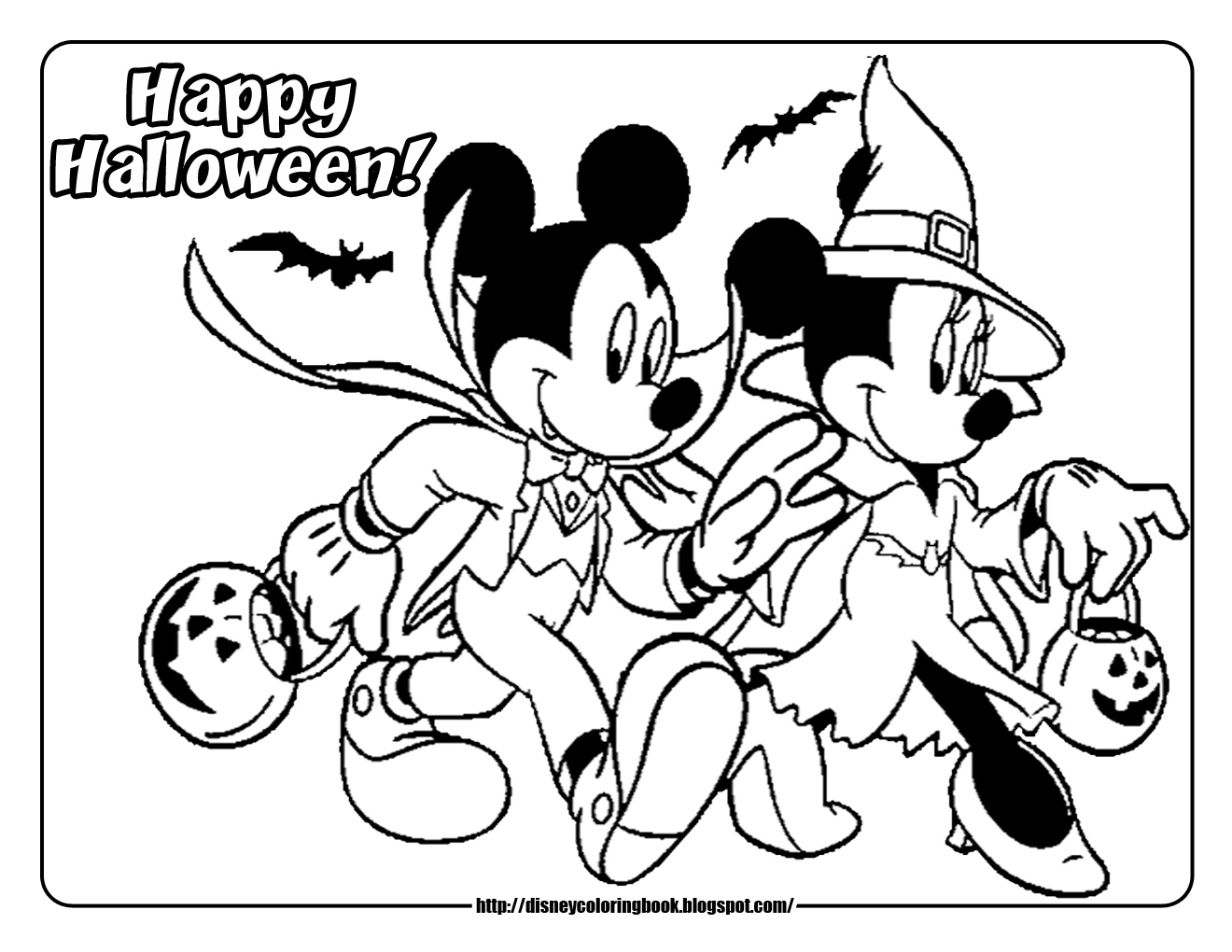 Dessin à colorier: Halloween (Fêtes et Occasions spéciales) #55194 - Coloriages à Imprimer Gratuits