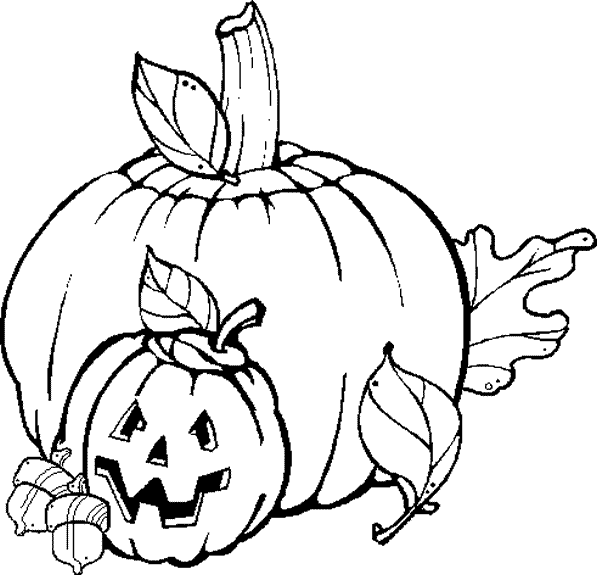 Dessin à colorier: Halloween (Fêtes et Occasions spéciales) #55207 - Coloriages à Imprimer Gratuits