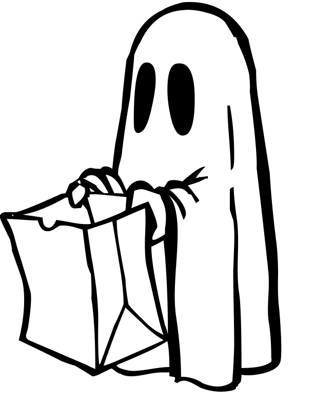 Dessin à colorier: Halloween (Fêtes et Occasions spéciales) #55257 - Coloriages à Imprimer Gratuits