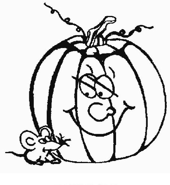 Dessin à colorier: Halloween (Fêtes et Occasions spéciales) #55325 - Coloriages à Imprimer Gratuits