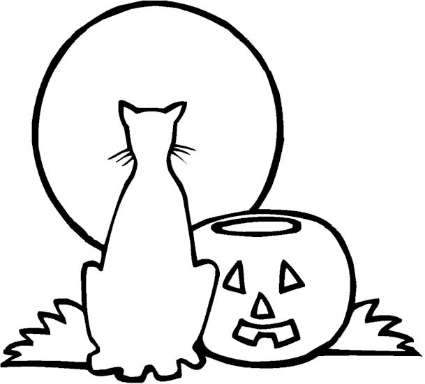 Dessin à colorier: Halloween (Fêtes et Occasions spéciales) #55376 - Coloriages à Imprimer Gratuits