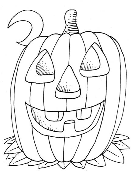 Dessin à colorier: Halloween (Fêtes et Occasions spéciales) #55384 - Coloriages à Imprimer Gratuits