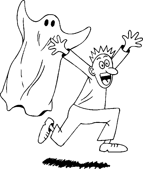 Dessin à colorier: Halloween (Fêtes et Occasions spéciales) #55407 - Coloriages à Imprimer Gratuits