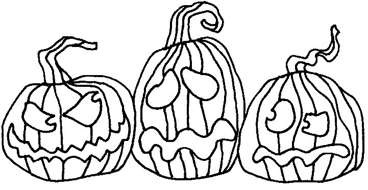 Dessin à colorier: Halloween (Fêtes et Occasions spéciales) #55436 - Coloriages à Imprimer Gratuits