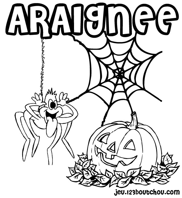 Dessin à colorier: Halloween (Fêtes et Occasions spéciales) #55475 - Coloriages à Imprimer Gratuits