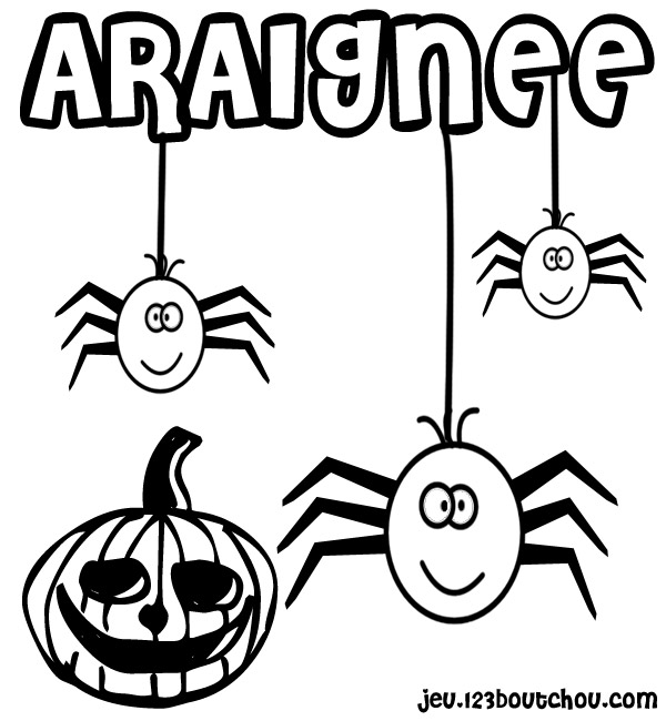 Dessin à colorier: Halloween (Fêtes et Occasions spéciales) #55496 - Coloriages à Imprimer Gratuits