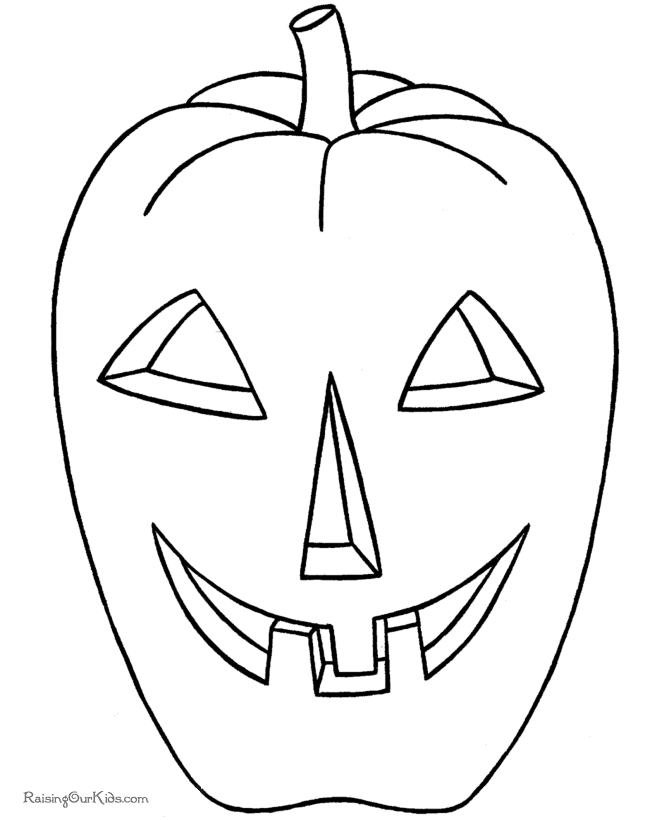 Dessin à colorier: Halloween (Fêtes et Occasions spéciales) #55526 - Coloriages à Imprimer Gratuits