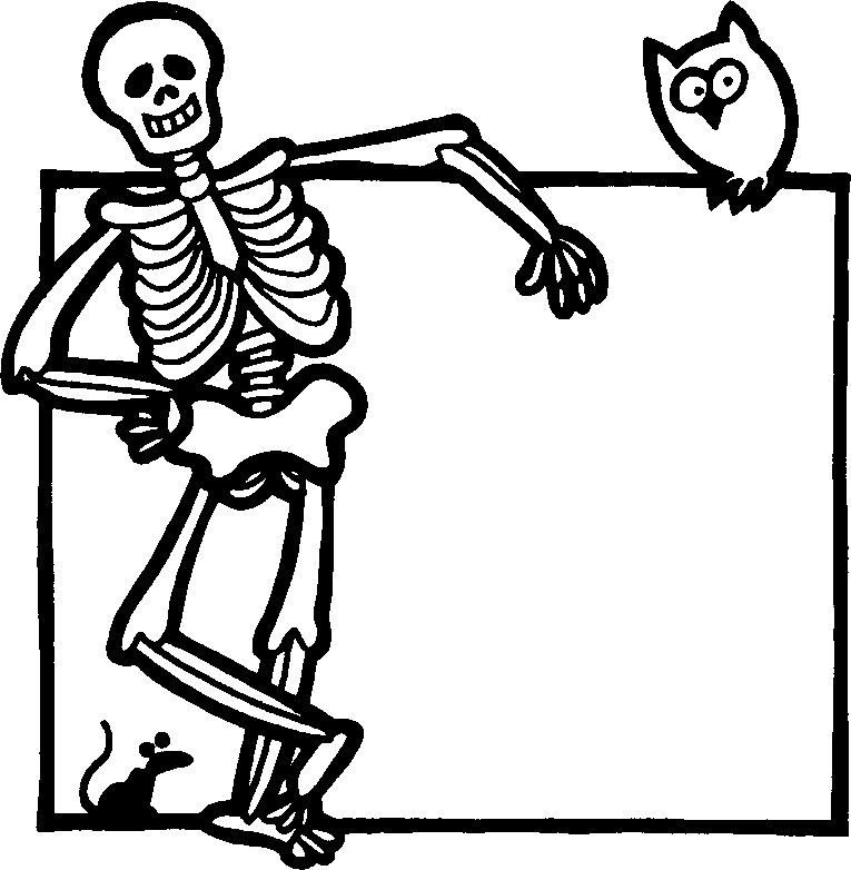 Dessin à colorier: Halloween (Fêtes et Occasions spéciales) #55527 - Coloriages à Imprimer Gratuits