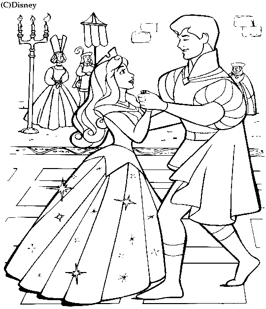 Dessin à colorier: Mariage (Fêtes et Occasions spéciales) #56076 - Coloriages à Imprimer Gratuits