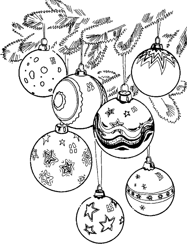 Dessin à colorier: Noël (Fêtes et Occasions spéciales) #54762 - Coloriages à Imprimer Gratuits