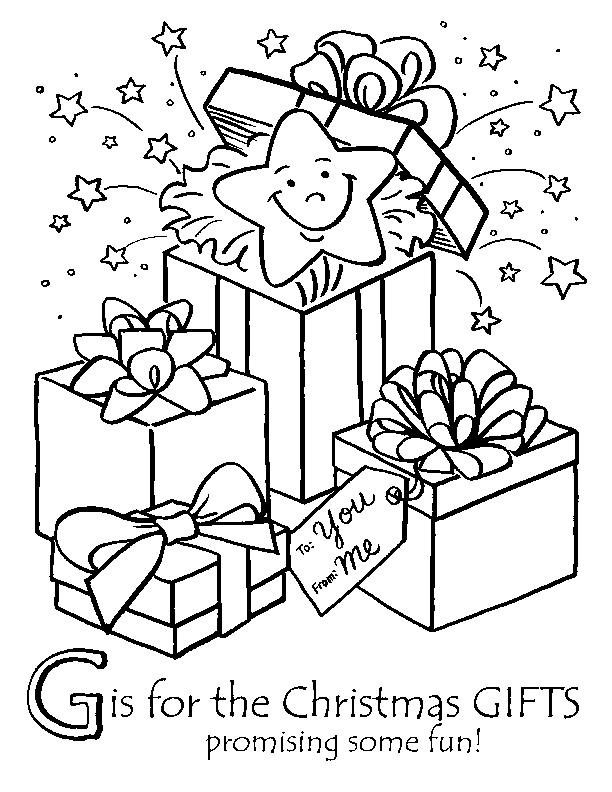 Dessin à colorier: Noël (Fêtes et Occasions spéciales) #54768 - Coloriages à Imprimer Gratuits