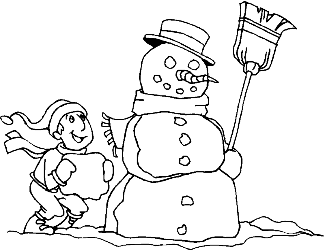 Dessin à colorier: Noël (Fêtes et Occasions spéciales) #54785 - Coloriages à Imprimer Gratuits