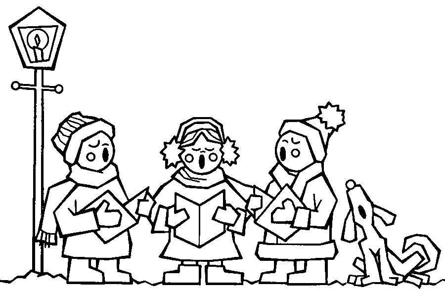 Dessin à colorier: Noël (Fêtes et Occasions spéciales) #54788 - Coloriages à Imprimer Gratuits