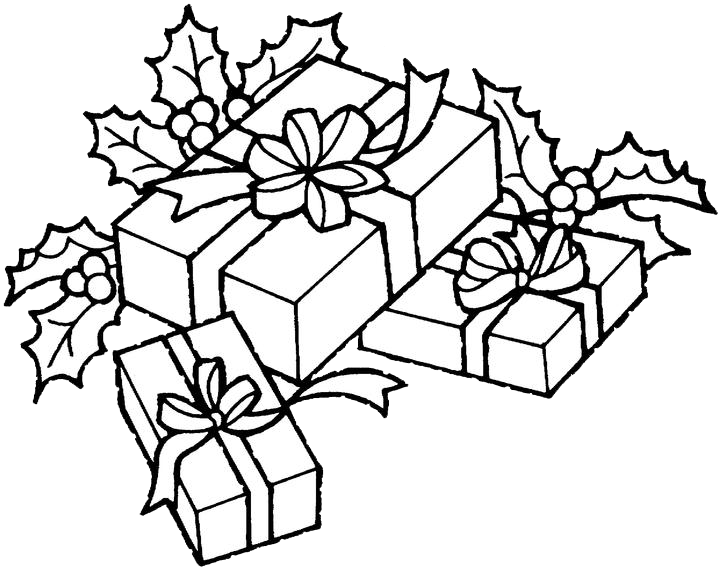 Dessin à colorier: Noël (Fêtes et Occasions spéciales) #54801 - Coloriages à Imprimer Gratuits