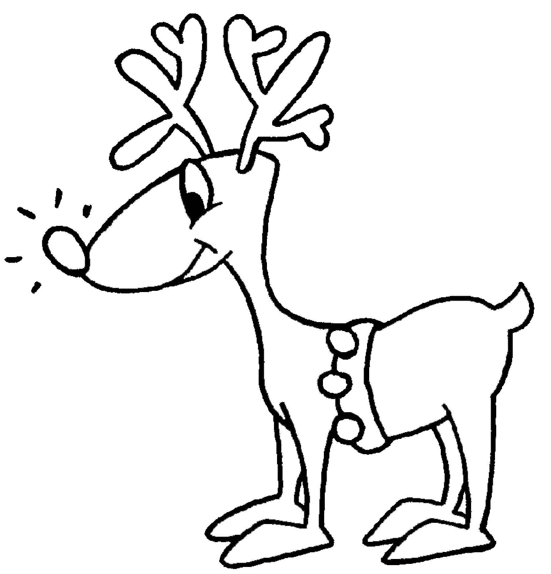 Dessin à colorier: Noël (Fêtes et Occasions spéciales) #54804 - Coloriages à Imprimer Gratuits