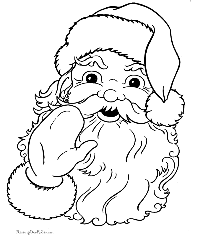 Dessin à colorier: Noël (Fêtes et Occasions spéciales) #54838 - Coloriages à Imprimer Gratuits