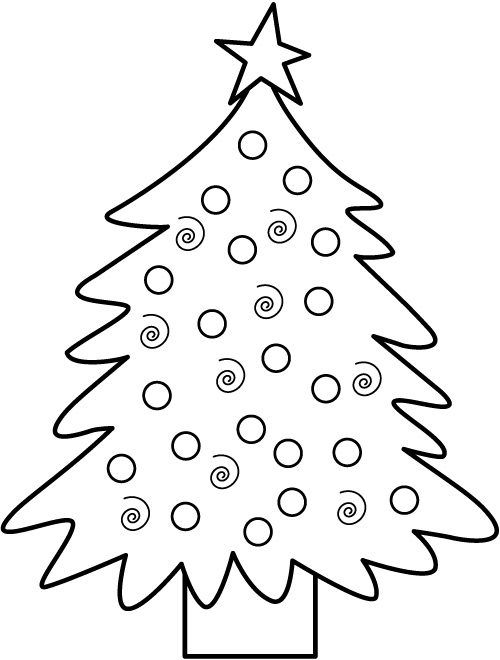 Dessin à colorier: Noël (Fêtes et Occasions spéciales) #54843 - Coloriages à Imprimer Gratuits