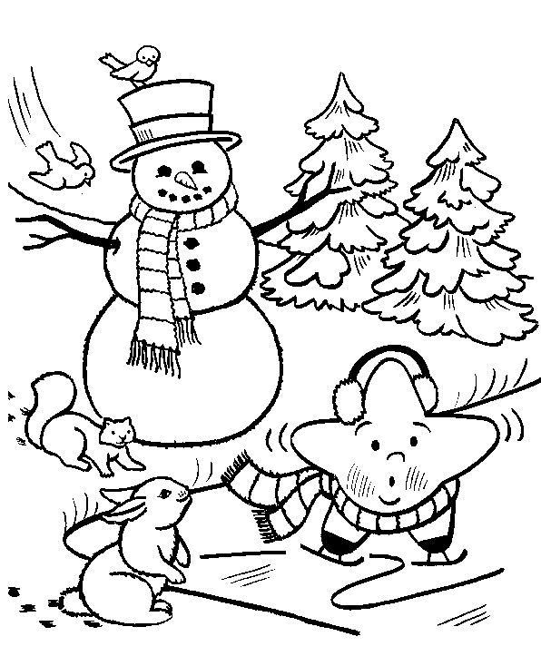 Dessin à colorier: Noël (Fêtes et Occasions spéciales) #54858 - Coloriages à Imprimer Gratuits