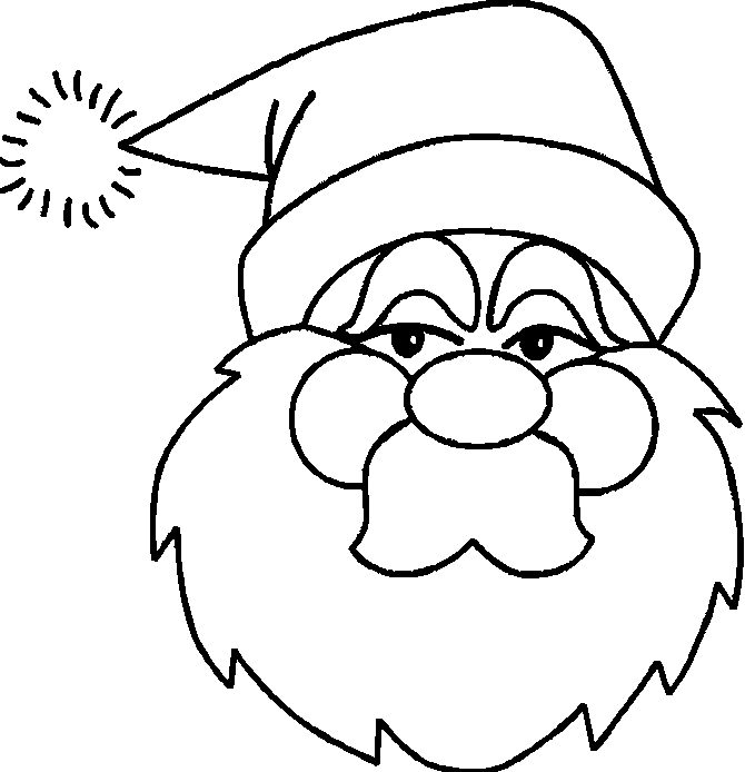 Dessin à colorier: Noël (Fêtes et Occasions spéciales) #54875 - Coloriages à Imprimer Gratuits