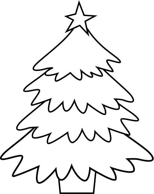 Dessin à colorier: Noël (Fêtes et Occasions spéciales) #55003 - Coloriages à Imprimer Gratuits