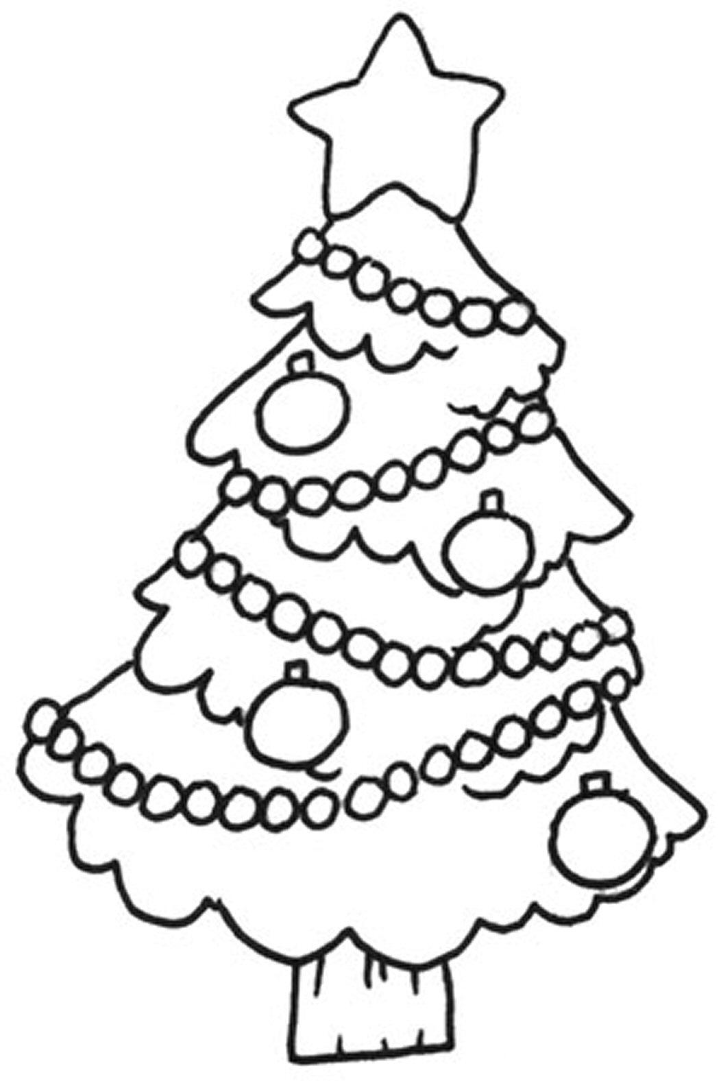 Dessin à colorier: Noël (Fêtes et Occasions spéciales) #55018 - Coloriages à Imprimer Gratuits