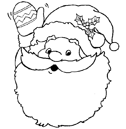 Dessin à colorier: Noël (Fêtes et Occasions spéciales) #55034 - Coloriages à Imprimer Gratuits