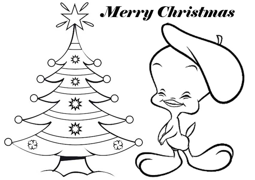 Dessin à colorier: Noël (Fêtes et Occasions spéciales) #55038 - Coloriages à Imprimer Gratuits