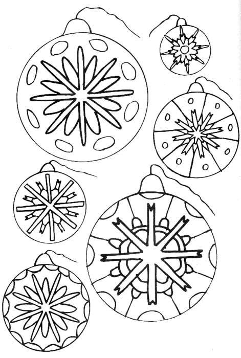 Dessin à colorier: Noël (Fêtes et Occasions spéciales) #55068 - Coloriages à Imprimer Gratuits