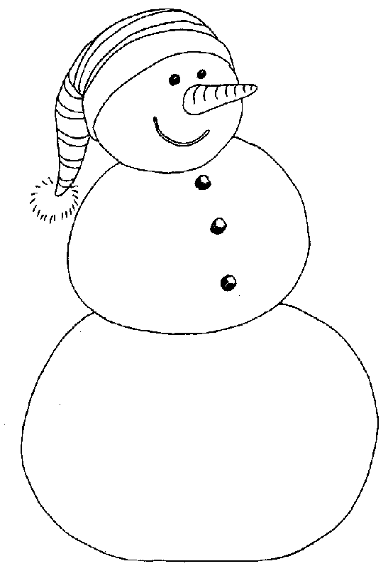 Dessin à colorier: Noël (Fêtes et Occasions spéciales) #55100 - Coloriages à Imprimer Gratuits