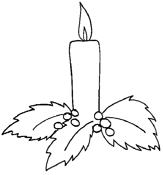 Dessin à colorier: Noël (Fêtes et Occasions spéciales) #55137 - Coloriages à Imprimer Gratuits