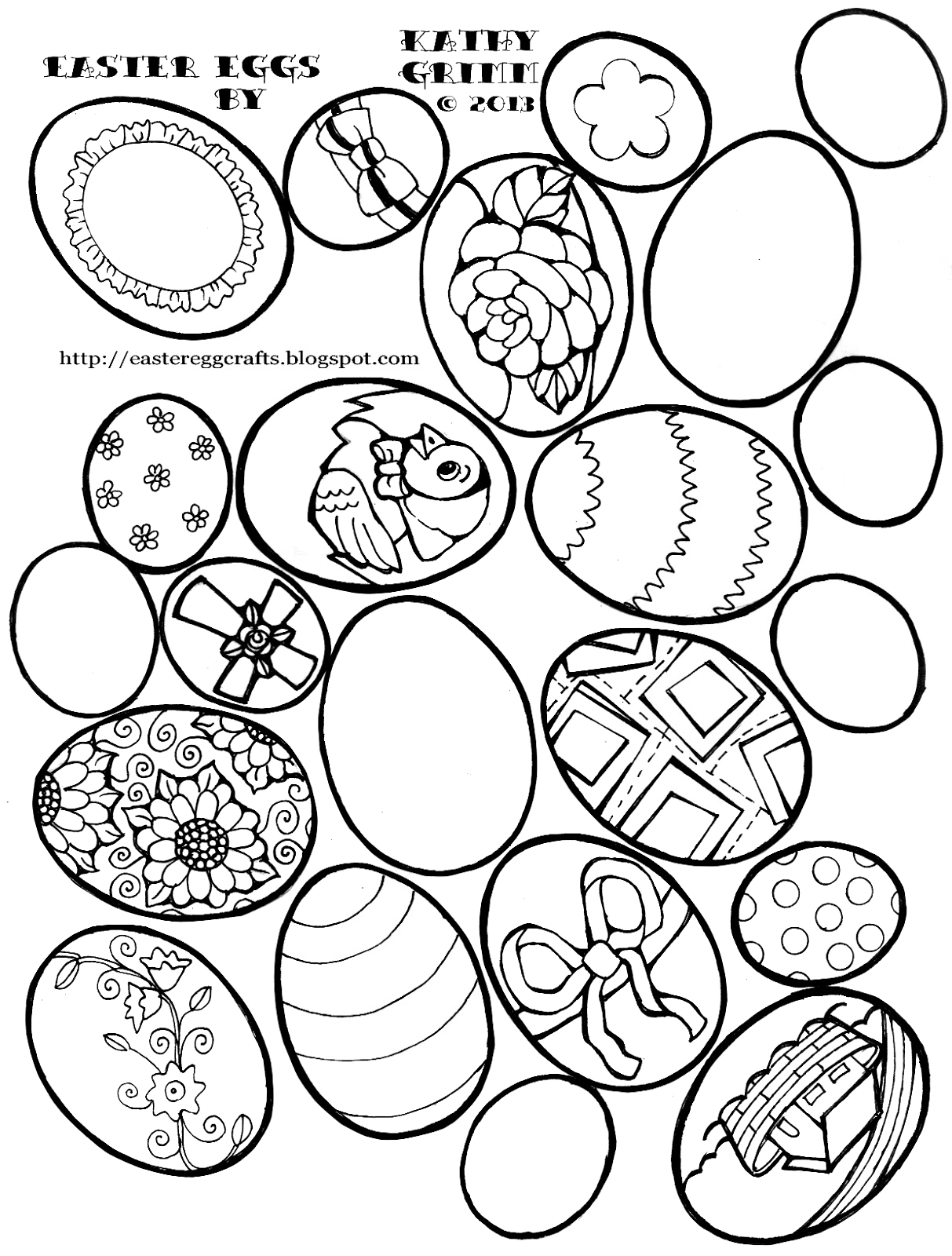 Dessin à colorier: Pâques (Fêtes et Occasions spéciales) #54448 - Coloriages à Imprimer Gratuits