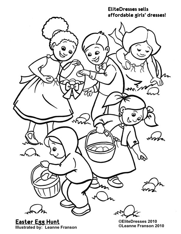 Dessin à colorier: Pâques (Fêtes et Occasions spéciales) #54586 - Coloriages à Imprimer Gratuits