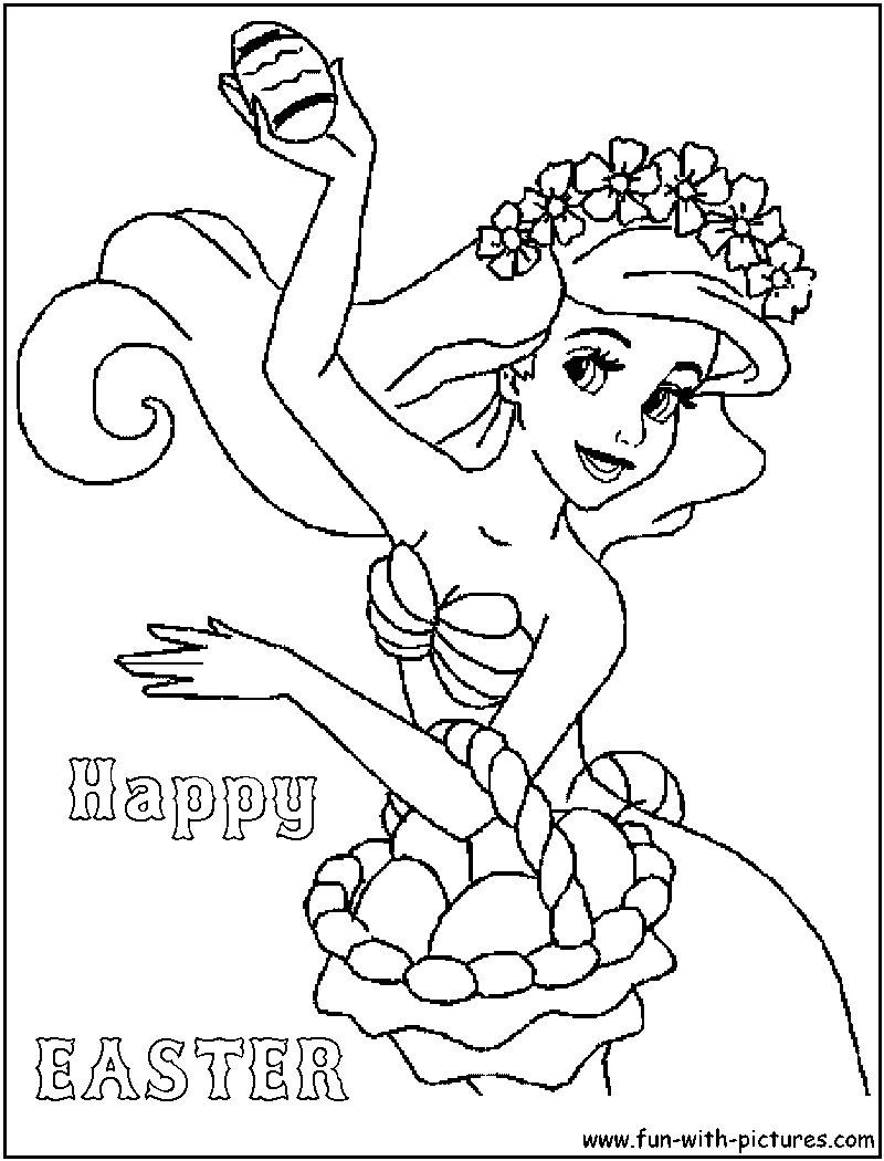 Dessin à colorier: Pâques (Fêtes et Occasions spéciales) #54717 - Coloriages à Imprimer Gratuits