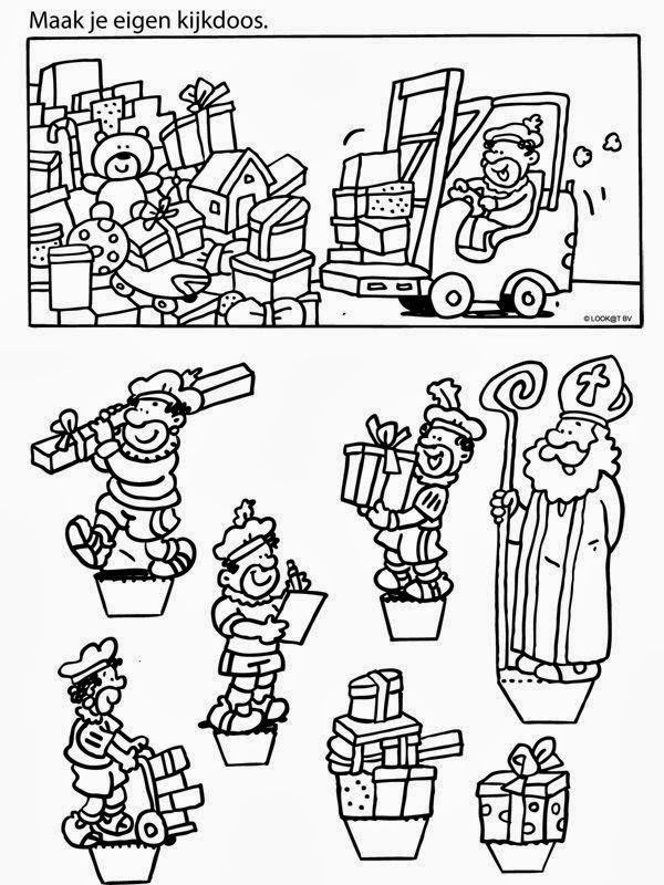 Dessin à colorier: Saint Nicolas (Fêtes et Occasions spéciales) #59206 - Coloriages à Imprimer Gratuits