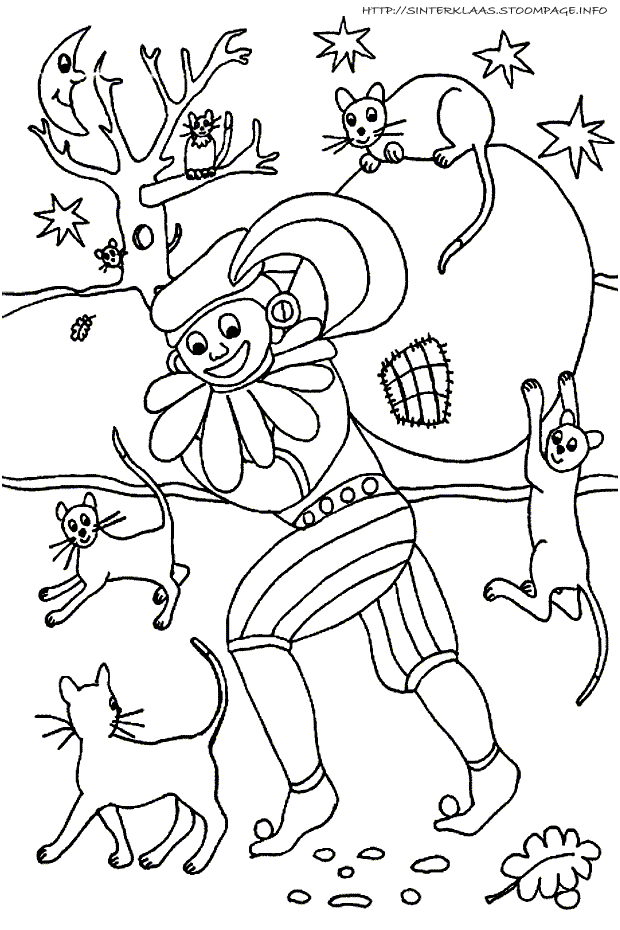 Dessin Saint Nicolas #59300 (Fêtes et Occasions spéciales) à colorier