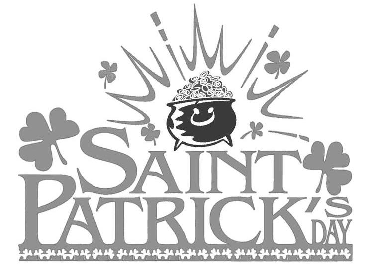 Dessin à colorier: Saint Patrick (Fêtes et Occasions spéciales) #57918 - Coloriages à Imprimer Gratuits