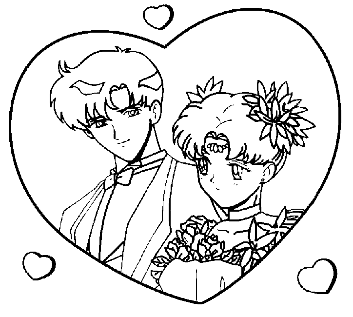 Dessin à colorier: Saint Valentin (Fêtes et Occasions spéciales) #54097 - Coloriages à Imprimer Gratuits