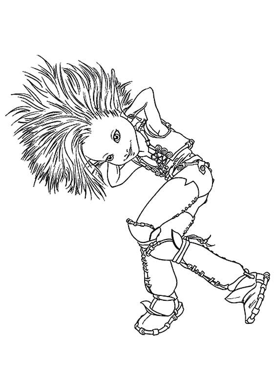 Coloriage gratuit Arthur et les Minimoys #199658 de la collection Films d'Animation à imprimer
