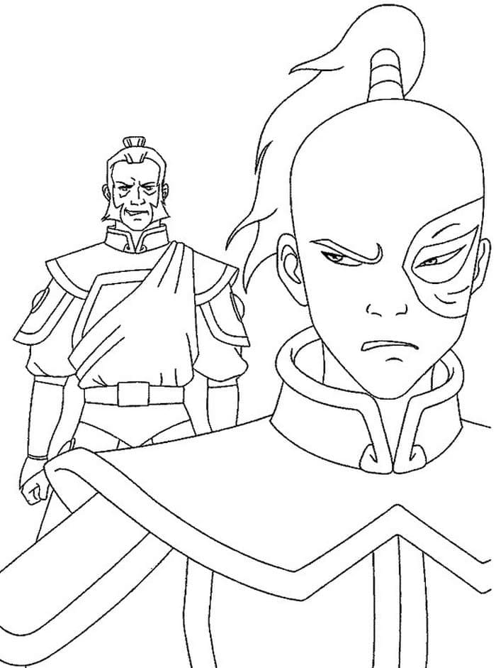 Coloriage Avatar, Le Dernier Maître de l’Air #208161 à imprimer gratuitement, extrait de la collection Films d'Animation