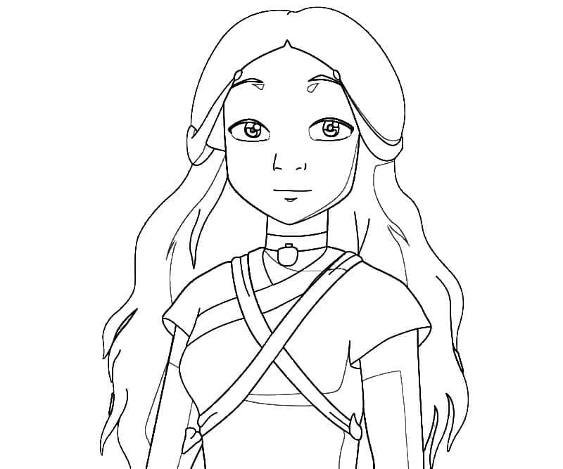 Page de coloriage Avatar, Le Dernier Maître de l’Air #208178, collection Films d'Animation, à imprimer et colorier