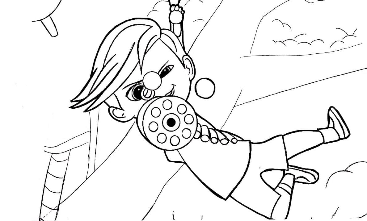 Coloriage gratuit Baby Boss #198805 de la collection Films d'Animation à imprimer