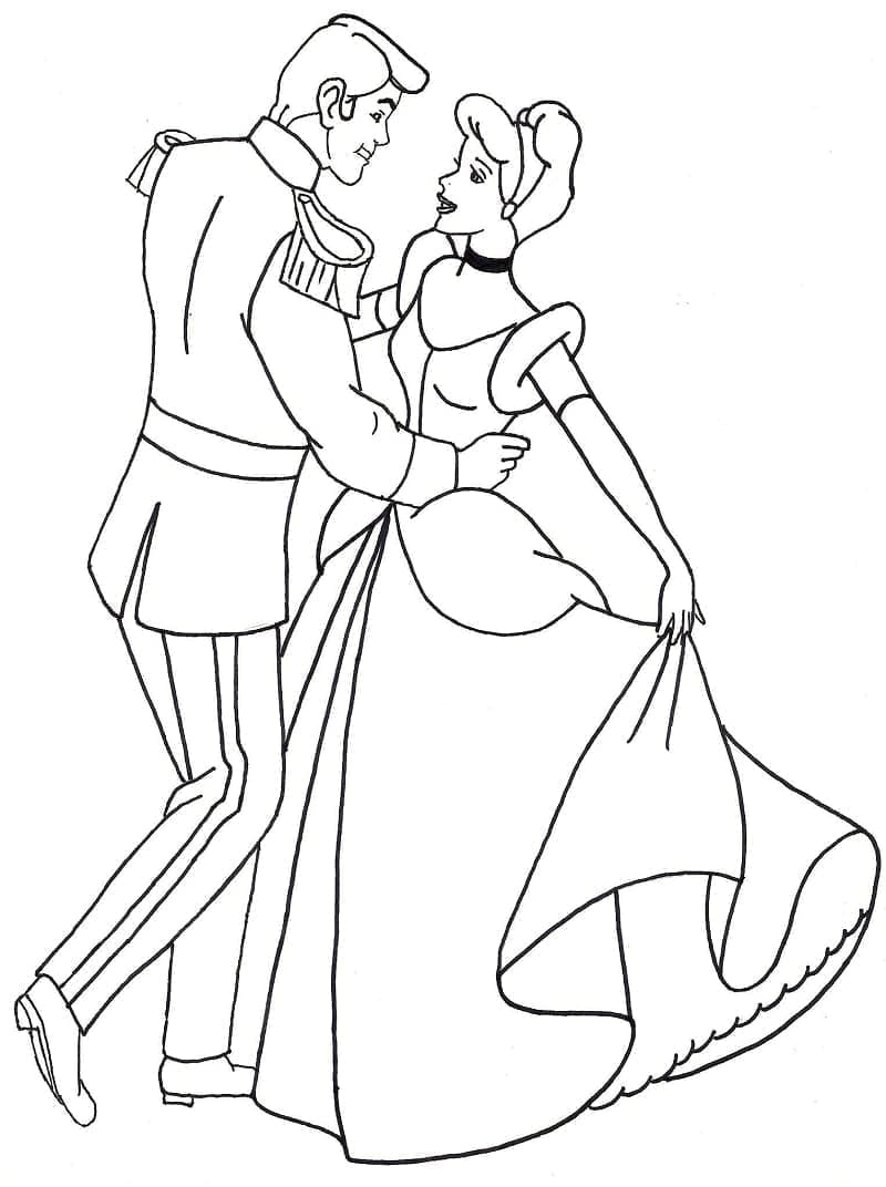Coloriage gratuit Cendrillon #178048 de la collection Films d'Animation à imprimer Coloriage gratuit Cendrillon #178048 de la collection Films d'Animation à imprimer