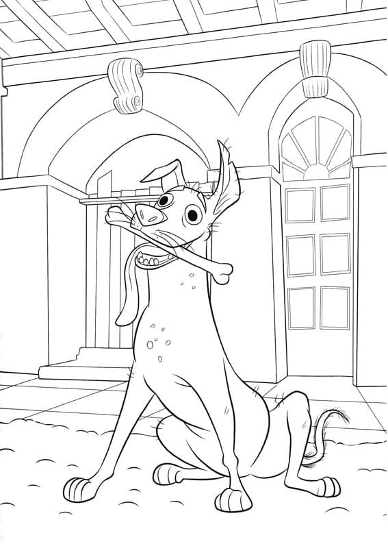 Joli coloriage Coco Disney #185282 de la collection Films d'Animation, prêt à imprimer pour petits et grands