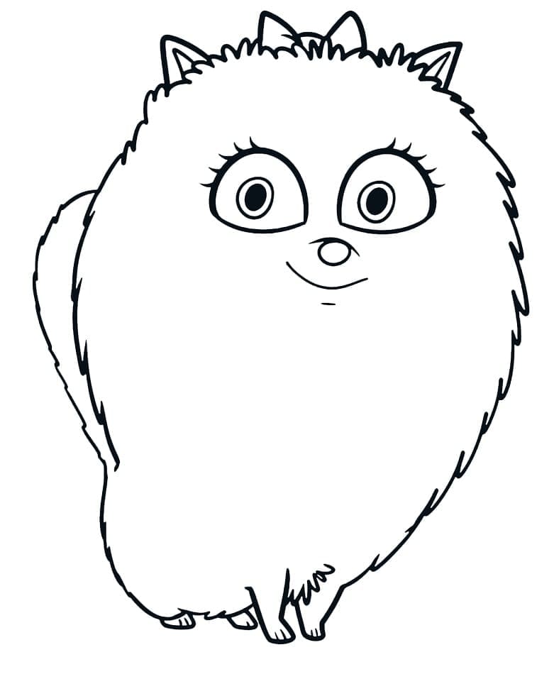 Dessin à colorier: Comme des Bêtes (Films d'Animation) #206627 - Coloriages à Imprimer Gratuits