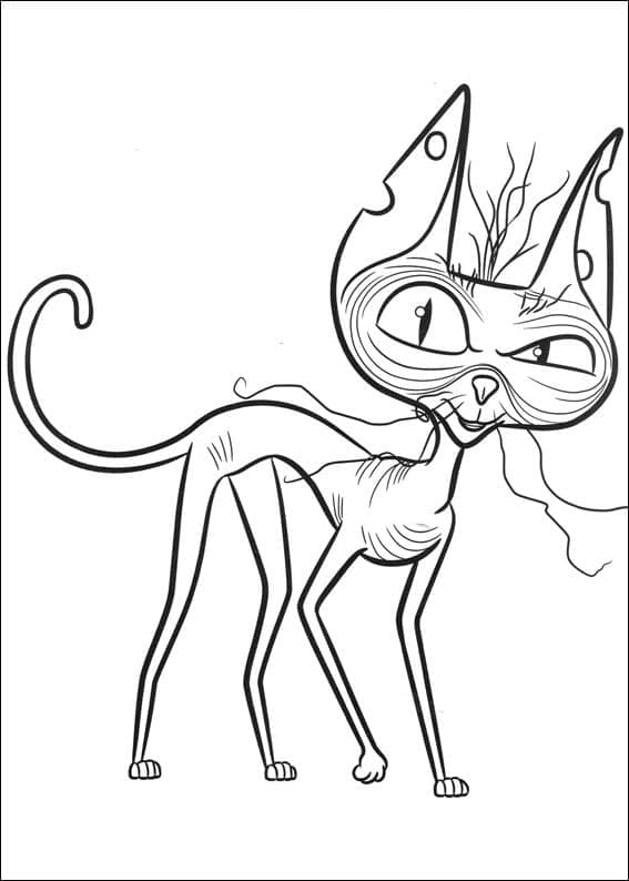 Coloriage Comme des Bêtes #206635 à imprimer gratuitement, extrait de la collection Films d'Animation